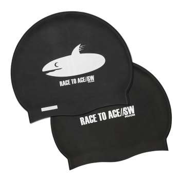 Силиконовая шапочка "RACE to ACE"