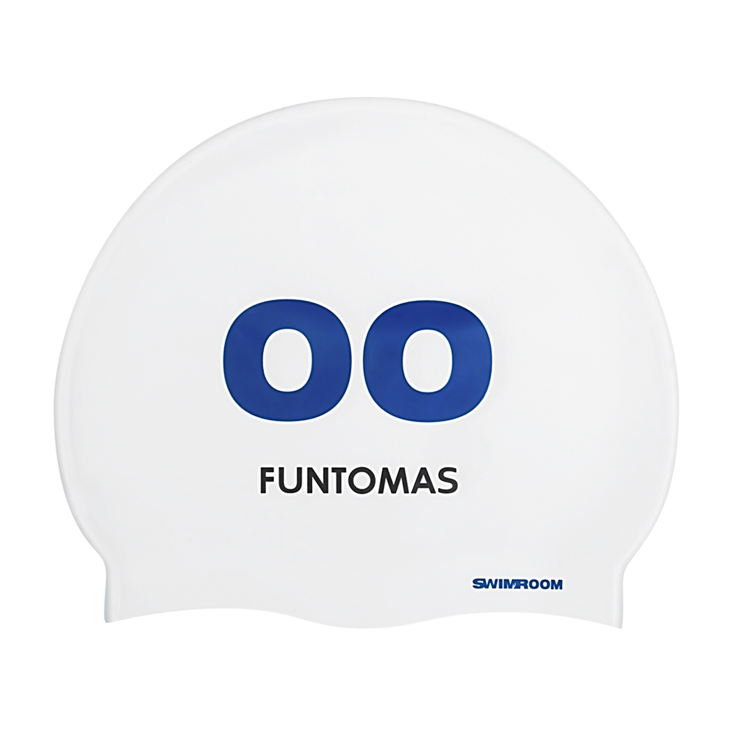 Силиконовая шапочка для плавания / бассейна SwimRoom "Funtomas"